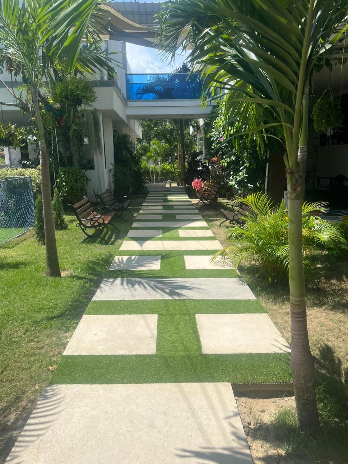 Hotel Boutique Chateau De La Mar Juan de Acosta Exterior foto
