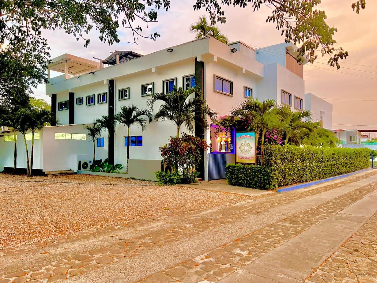Hotel Boutique Chateau De La Mar Juan de Acosta Exterior foto